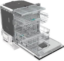 Gorenje hel.integrert oppvaskmaskin 42dB | GV673C60