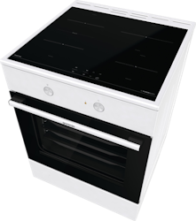 Gorenje Induksjonskomfyr | Hvit | 60cm | G400