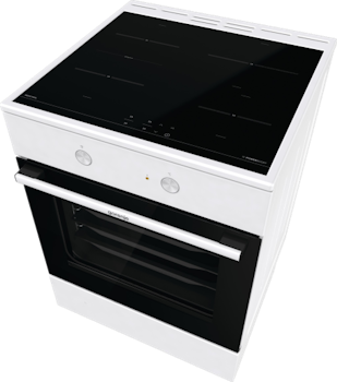Gorenje Induksjonskomfyr | Hvit | 60cm | G400