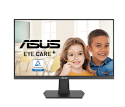 ASUS 27" skjerm VA27EHF 1920x1080 IPS, 100hz, 1ms, 1000:1, HDMI