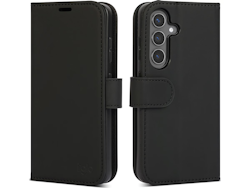 Lommebokdeksel Galaxy S25+ | PU | Sort