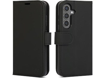 Lommebokdeksel Galaxy S25+ | PU | Sort