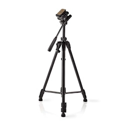 Kamerastativ | Pan & Tilt | Maksimal lastekapasitet: 2.5 kg | Sort