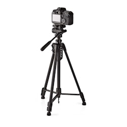 Kamerastativ | Pan & Tilt | Maksimal lastekapasitet: 2.5 kg | Sort