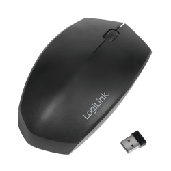 Logilink Ergonomisk trådløs og Bluetooth-mus | 2,4 GHz | 1200 dpi *