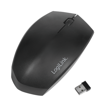 Logilink Ergonomisk trådløs og Bluetooth-mus | 2,4 GHz | 1200 dpi *