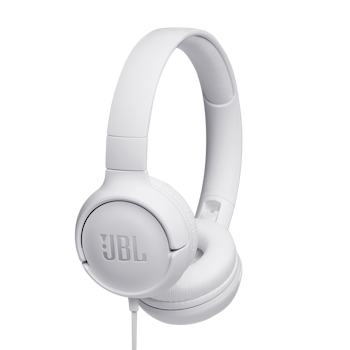 JBL Tune 500 on-ear hodetelefoner (Hvit) *