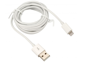 Lightning til USB datakabel 3m sort Sync & Charge