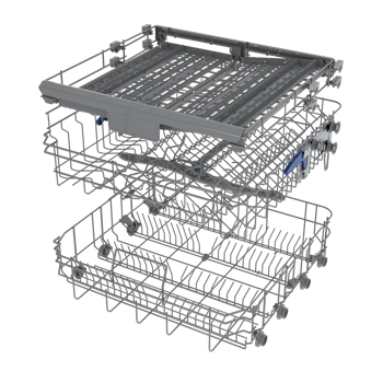 Scandomestic oppvaskmaskin | 44dB | 14 kuverter | DWB1444WD *