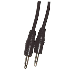 3,5 mm jack hann til 3,5 mm jack hann (M–M), "Ultra Slim", 5 m