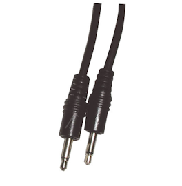 3,5 mm jack hann til 3,5 mm jack hann (M–M), "Ultra Slim", 5 m
