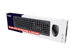 Trust Primo Trådløs Tastatur & Mus *