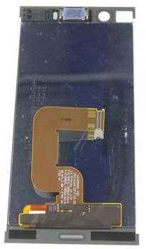 SØLV LCD + TOUCH FULLSETT TIL XPERIA XZ1 COMPACT