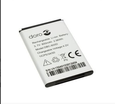 DORO DBC-800D Originalt Batteri - ITSHOP