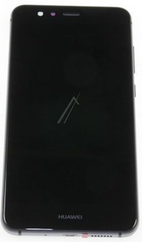 P10 LITE Midnight Black LCD, Touch, Ramme og Batteri