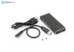 DEMO Macbook Air/Pro Retina USB3.0 SSD Enclosure 12+16pin