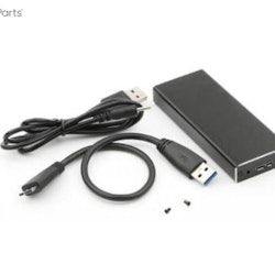 DEMO Macbook Air/Pro Retina USB3.0 SSD Enclosure 12+16pin