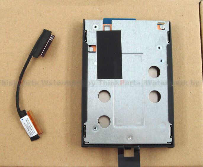 New/Orig Lenovo ThinkPad T570 P51s HDD SSD M.2 Adapter caddy & Bracket & Cable 01AY476 & 01ER035