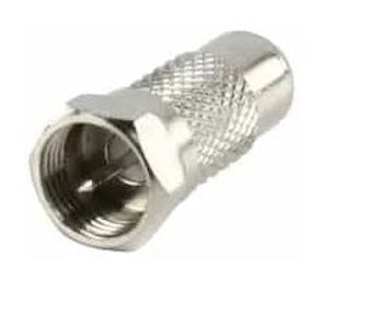 Valueline Coax Adapter XLR F-Male – RCA Female Silver FC-034