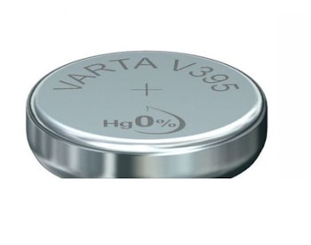 SR57 / V395 1,55V-42MAH SØLVOXID KNAPPCELLE VARTA 9,5X2,7MM