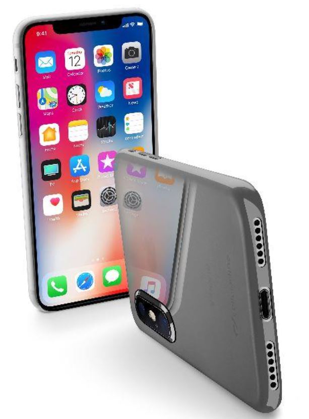 CL Zero iPhone X / XS transparent deksel