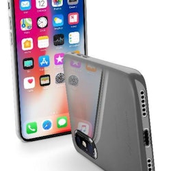 CL Zero iPhone X / XS transparent deksel