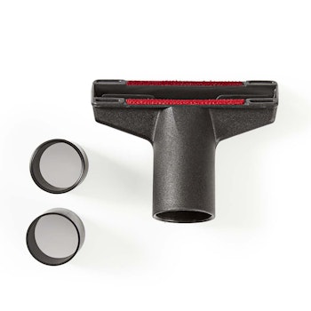 Støvsuger Møbelmunnstykke 35 - 30 mm Sort