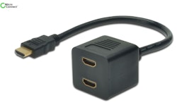 MicroConnect HDMI Y-Splitter Cable