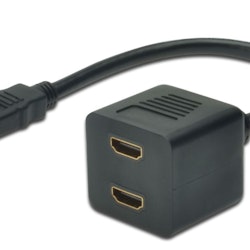 MicroConnect HDMI Y-Splitter Cable