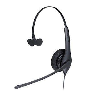Jabra Biz 1500 Mono Hodesett Koblet med ledninger (ikke trådløs)