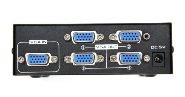 MICROCONNECT VGA SPLITTER 1 in 4 out (DEMO)