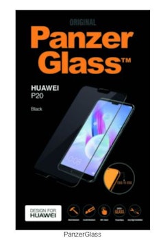 Skjermbeskytter Huawei P20 | Sort