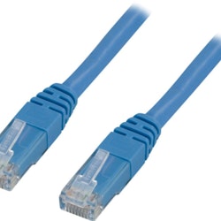 Patchekabel 1,5M Blå CAT5E