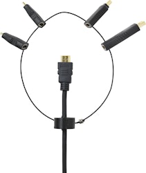Vivolink Pro HDMI Adapter Ring, Mini DP til HDMI hun