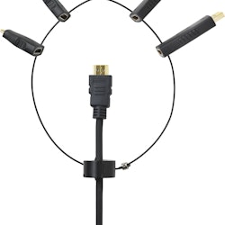 Vivolink Pro HDMI Adapter Ring, Mini DP til HDMI hun