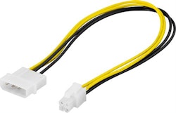 Molex til ATX 12V adapter cable