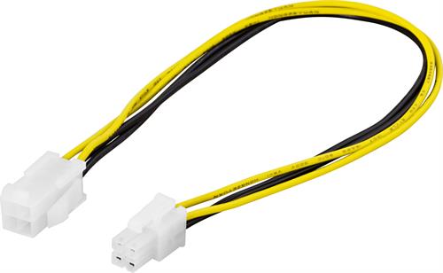ATX 12V 4-PIN EXTENSION CABLE 0,3M