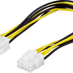 ATX 12V 4-PIN EXTENSION CABLE