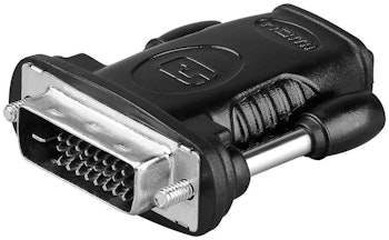 MicroConnect HDMI to DVI-D Adapter