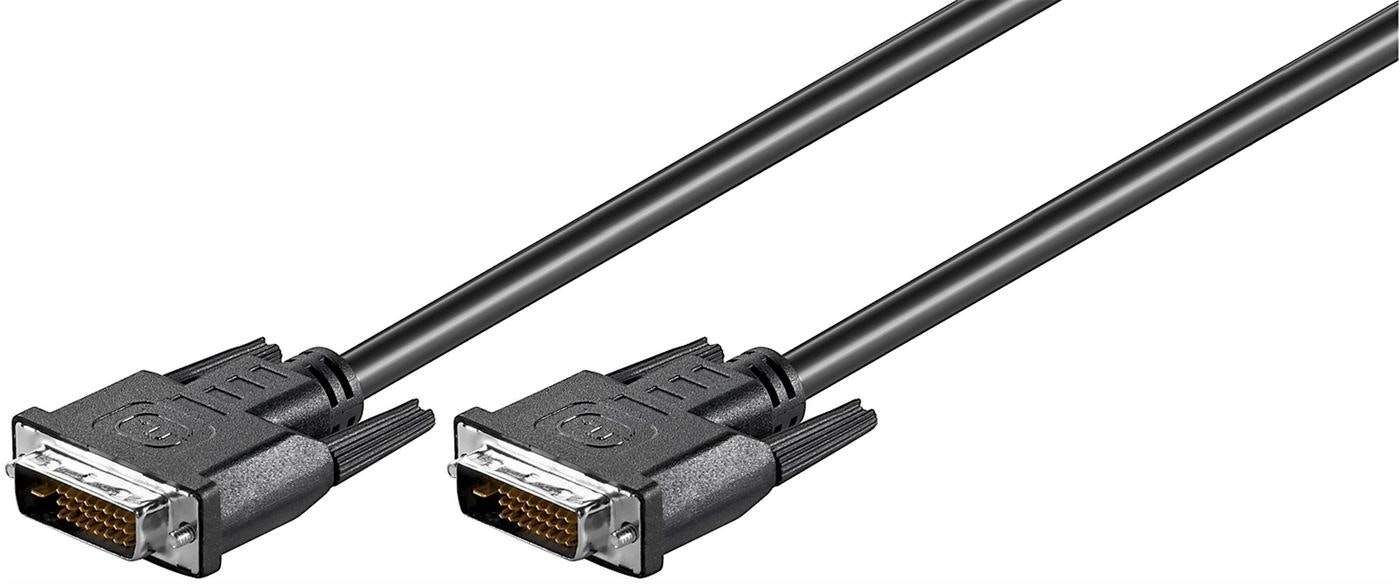 MicroConnect DVI-D Full HD Cable, Dual-Link, 15m