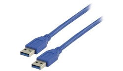 VLCP61000L50 - USB Cable USB 3.0 5 m Blue, Valueline
