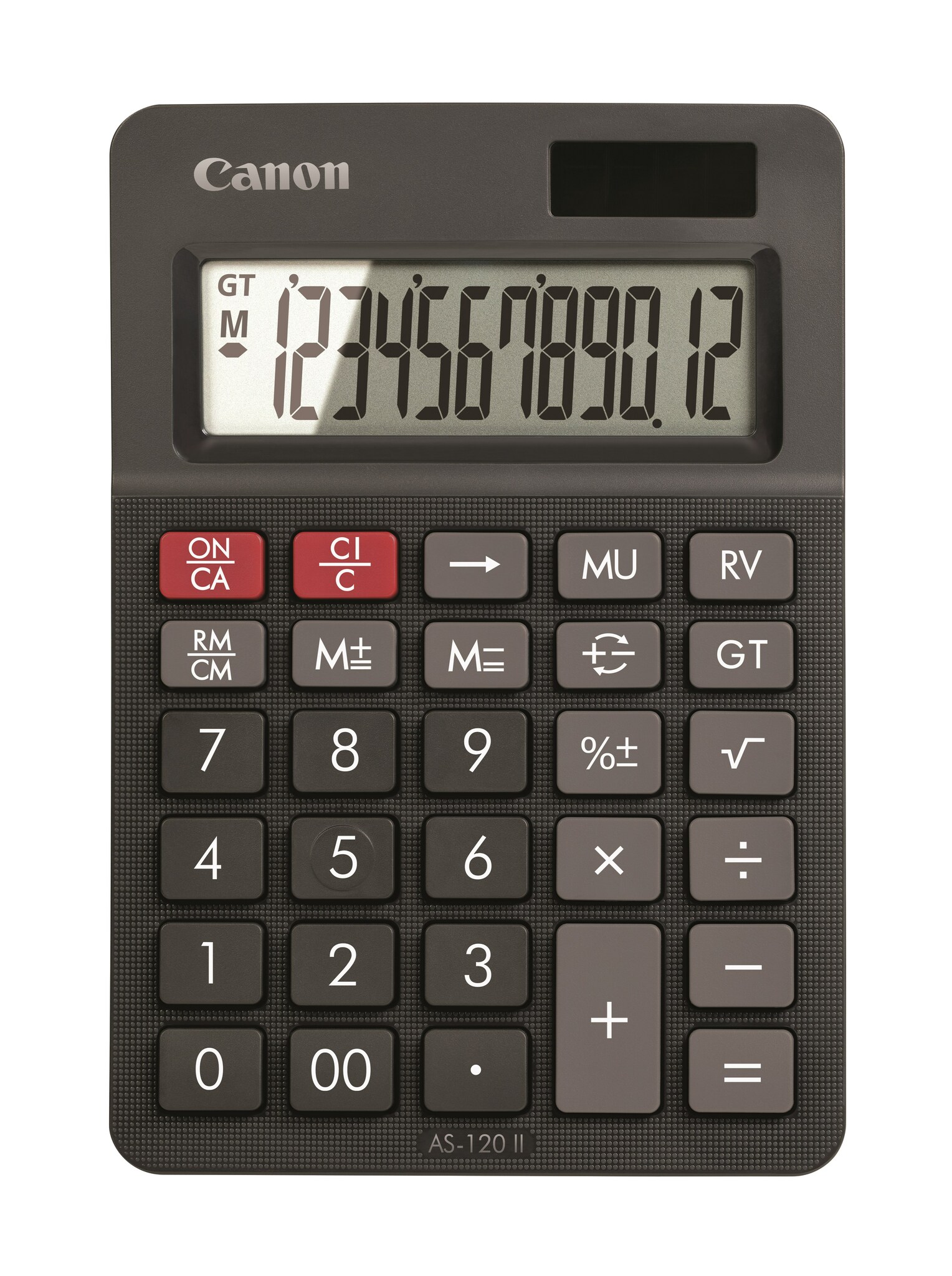 Canon AS-120II DBL Skrivebords Kalkulator