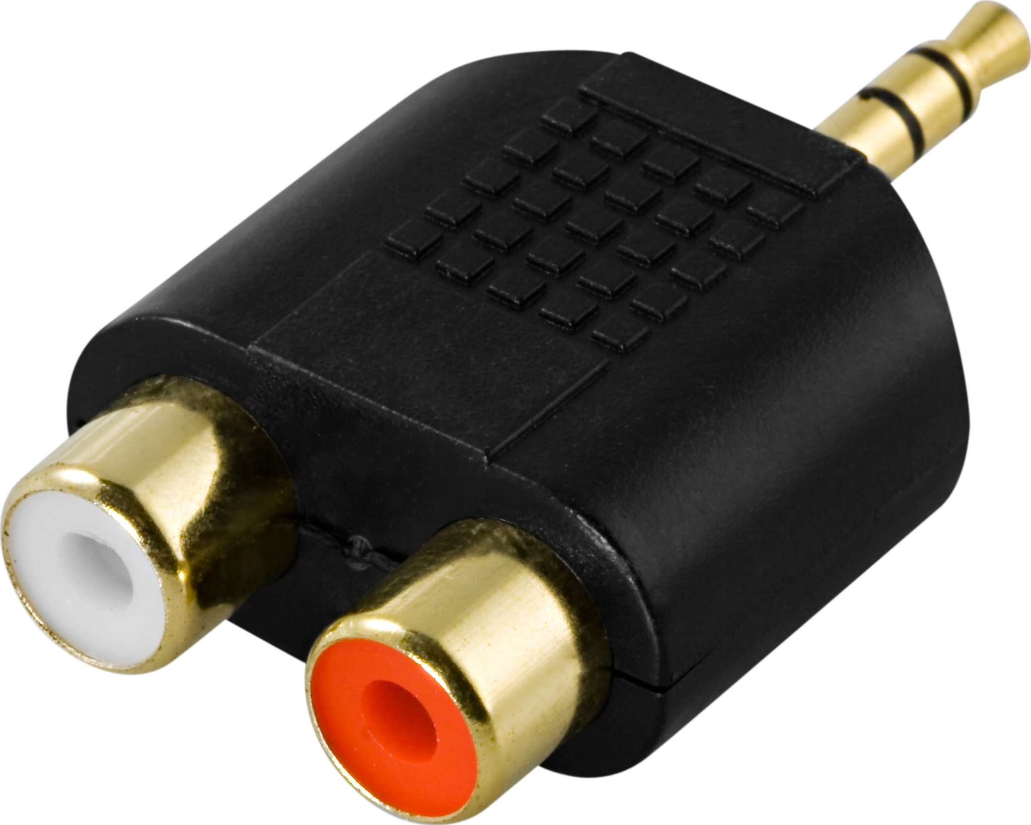 DELTACO 3.5mm to RCA adapter