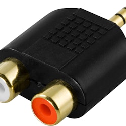 DELTACO 3.5mm to RCA adapter