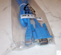 Zyxel console serial cable rs232 to RJ45