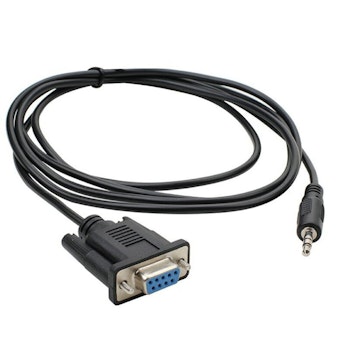 RS232 / DB9 til Minijack 3pols 3.5mm
