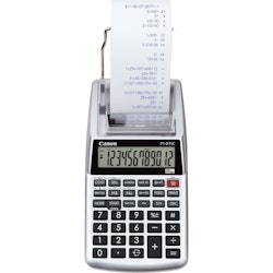 Canon P1-DTSC Skrivebords Kalkulator m/rull.