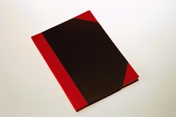 Büngers Notatbok "Kina" sort/rød A6