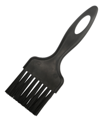 ESD cleaning brush for cleaning sensitive sensitive electronics,
