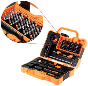 Jakemy JM-8139 Praktisk Verktøysett i koffert 47-in-1